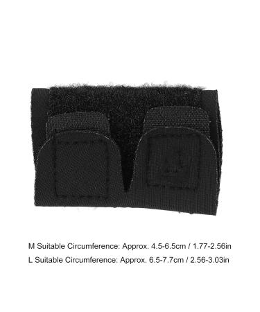 Elastic Breathable Finger Splint Sleeve - Sports Injury Protection for Basketball & Volleyball - Finger Brace Support & Guard (M - Buy Online on GoSupps.com