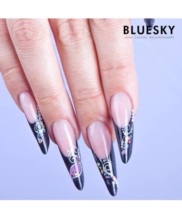 Bluesky Gum Gel 15 ml Clear Poly Gel Builder Colours For Poly Gel Nail Kit Quick Nail Extensions (Requires Curing Under LED UV Lamp) - Buy Online on GoSupps.com