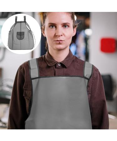 Beavorty overalls aprons decor hair stylist apron for men hair stylist apron with pocket apron for men barber men barber apron salon hair stylist apron tpu uniform man 74x66cm 1.0 - Buy Online on GoSupps.com
