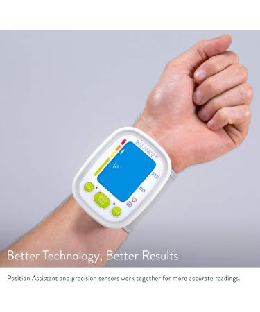 Greater Goods Wrist Blood Pressure Monitor - Premium Backlit Digital BPM for Home & Travel | Designed in St. Louis - Buy Online on GoSupps.com