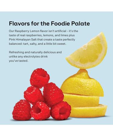 Blueshift Real Food Electrolytes | Award-Winning Hydration | Sugar-Free Electrolyte Powder Packets with Pink Himalayan Salt & Organic Fruits - Buy Online on GoSupps.com