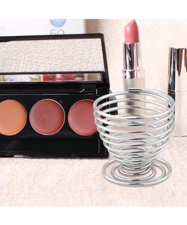 Luxspire Beauty Sponge Blender Holder - Makeup Sponge & Powder Puff Drying Rack, Silver - Buy Online on GoSupps.com