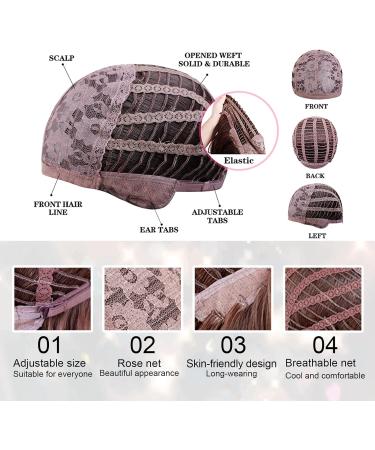 Kellynee Ombre Brown Wig with Bangs - Long Straight Heat Resistant Synthetic Hair for Women - Effortlessly Elegant for Daily Wear and Special Occasions - Buy Online on GoSupps.com