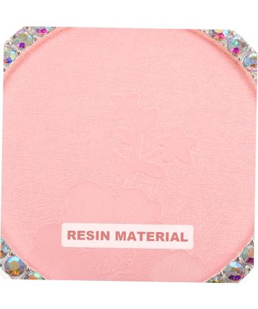 Mipcase 10 Pcs Makeup Palette & Nail Art Display Board - Round Shape Ornament Pigment Stand for Nail Polish & Fake Nails - Colorful Aluminum Nail Molding Decorations - Buy Online on GoSupps.com