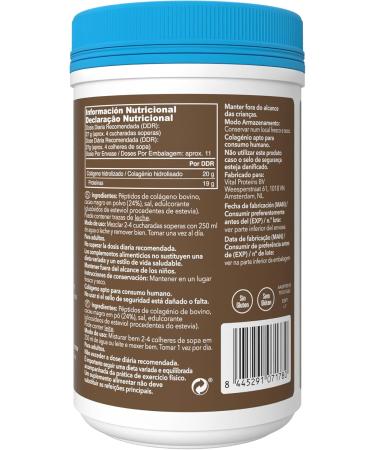 Vital Protein Chocolate 6X297 G ES - Buy Online on GoSupps.com