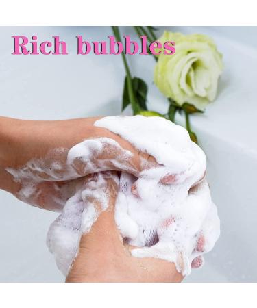 Organic Yoni Soap Bars 2-Pack, Handmade Vaginal Wash with Bubble Net - Feminine pH Balance & Vaginal Care Soap 3.53 oz (Rose Pink) - Buy Online on GoSupps.com