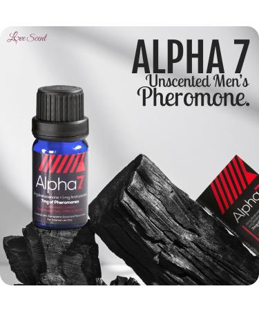Alpha 7 Unscented Men s 7 mg of Pheromone Cologne - Pheromone Infused Oil to Boost Confidence & Attract Attention - Cologne Made with Premium Ingredients - 1x (1 ml) and 1x (10 ml) 10 Ounce (Pack of 1) - Buy Online on GoSupps.com