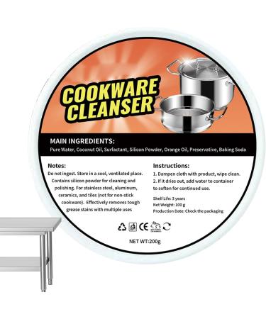 Rust Remover - Polishing Stove Cleaner Effective Kitchen Cleaner Powerful Oven Cleaner for Removes Calcium Lime Deposits Stubborn Rust Stains Jmedic - Buy Online on GoSupps.com