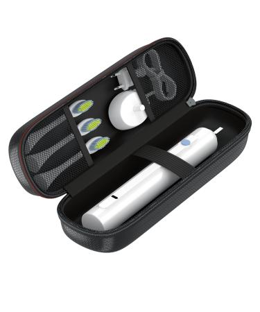 New Dawn travel case support for electric toothbrush compatible with oral b case hard shell case toothbrush travel toothbrush case toothbrush case hard protection case carrying bag box case case for sonicare protective cover for toothbrush - Buy Online on GoSupps.com