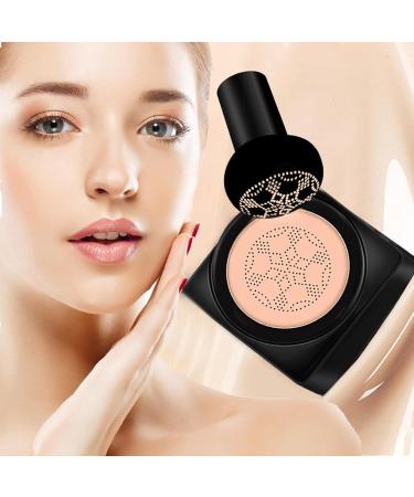Mushroom Head Air Cushion CC Cream | Mushroom Head Air Cushion CC Cream Natural - Concealer Lasting Nude Makeup Create Natural Makeup Natural Color - Buy Online on GoSupps.com