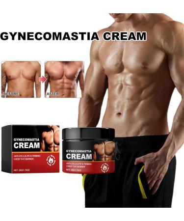 Crsetmyth Chest Cellulite Reduction Cream 50g AntiCellulite Cream Fitness Pektorale Muskeln Punishing Cream Fat Burning Cream Cellulite Reduction Cream Strengthening Chest for Men - Buy Online on GoSupps.com