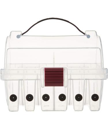 Plano 108700 Leader Spool Box - Clear - One Size | Convenient Fishing Tackle Storage - Buy Online on GoSupps.com