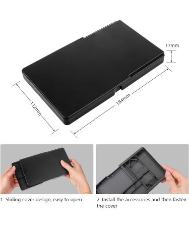 CareGames Soft Tip Darts 16g with Carry Case in Black/Blue/Green/Pink - Premium Game Set - Buy Online on GoSupps.com