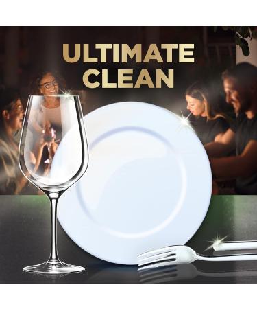 Finish Ultimate Zero Tablets Bulk - 45 Dishwasher Tabs for Ultimate Clean and Diamond Shine - Lemon Scented, 45 Count - Buy Online on GoSupps.com