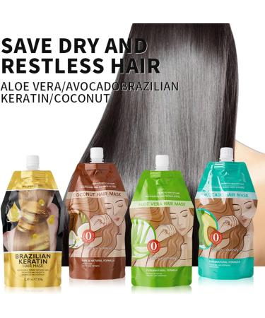 Zynewa Hair Mask 350 g coconut Coconut 1 ml 1er Pack - Buy Online on GoSupps.com