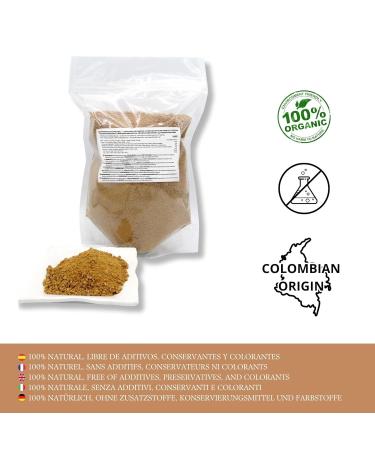 Buy Organic Panela Sugar 1kg - Authentic Colombian Sweetener | Frisafran | Guatavita Panela - Buy Online on GoSupps.com