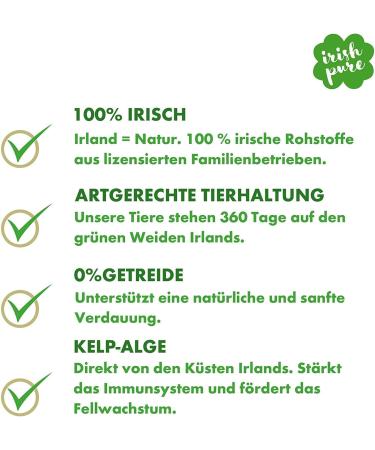 Irish Premium Beef Chewing Bones for Dogs | Cereal-Free Roasted Paddle Bone | Vitamins & Sensitive Formula | International Shipping - Buy Online on GoSupps.com