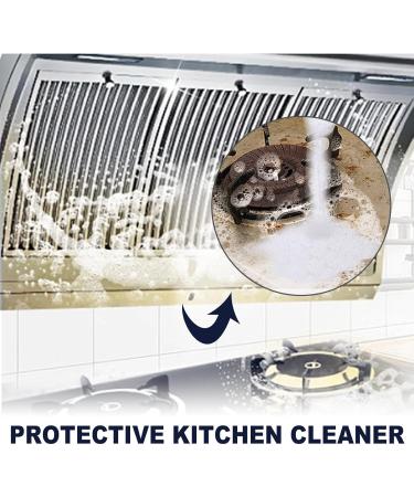 M.O.Fnew Heavy Duty Oil Cleaner M.O.F Protective Kitchen Cleaner Kitchen Helper Cleaning Powder Powerful Kitchen All Purpose Cleaning Powder (2pcs) - Buy Online on GoSupps.com