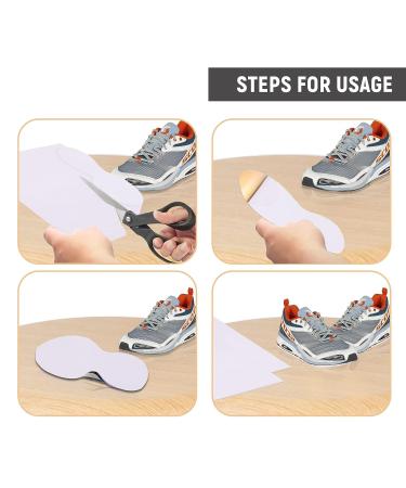 HolyMaji Stick-on Faux Suede Dance Shoe Soles - Alice Blue | Friction-Reducing for Easy Pivoting and Sliding | Indoor Floor Slide Sole Replacement - Buy Online on GoSupps.com