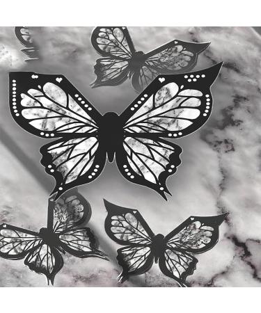 Butterfly Eyeliner Stencil Reusable and Flexible Eyeliner Stamp Butterfly Eyeliner Stamp Eyeliner Applicators Shaper Tool Butterfly Makeup Stencil (2 pcs) - Buy Online on GoSupps.com