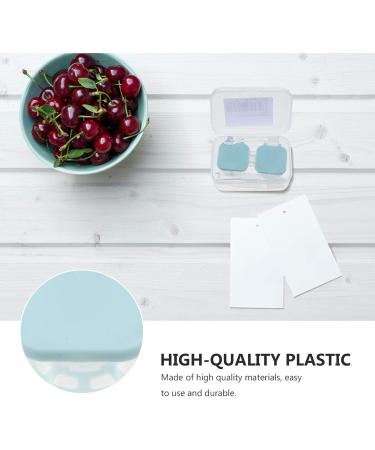 Heallily Contact Lens Container Set - Automatic Travel Case for Eye Care & Storage - Mint - Perfect for Outdoor Use - Buy Online on GoSupps.com