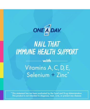 One A Day Multivitamin Multimineral Supplement Tablets - Essential Daily Nutrition - Buy Online on GoSupps.com
