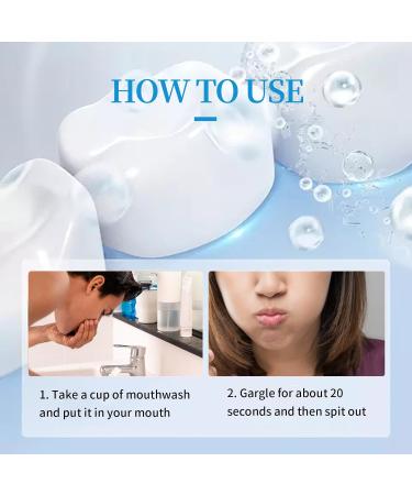 Jelly Cup Mouthwash - Eliminates Bad Breath Restores Oral Health & Whitens Teeth | International Shipping Available - Buy Online on GoSupps.com