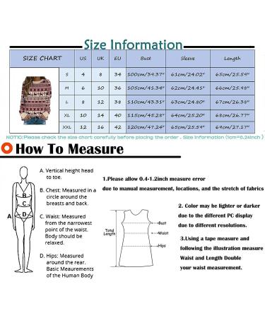 Kiasebu Women's Christmas Sweatshirt - Crewneck Long Sleeve Graphic Vintage Sweater Blouse (X-Large, A01-Green) - Buy Online on GoSupps.com