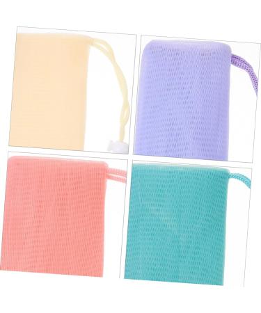 OSOLADY 16pcs Soap Net Storage Shampoo Face Soap Mesh Bag Exfoliating Soap Bag Bar Soap Bag Pe - Buy Online on GoSupps.com