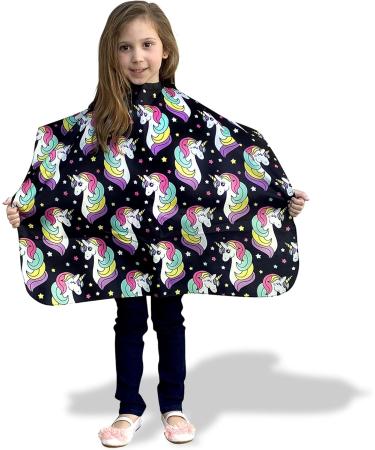 Buy Plum Hill Kids Unicorn Hair Cutting Cape - Size 7 for Girls | International Shipping Available - Buy Online on GoSupps.com