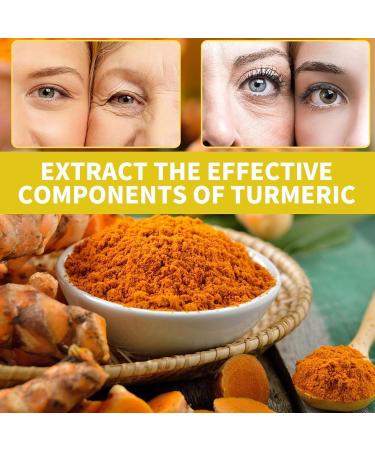 Turmeric Combo Skincare Set Turmeric Glow Combo Cleanser Scrub and Moisturizing Butter to help improve tone and cleanse Naturally Moisturizing(1 Set) - Buy Online on GoSupps.com