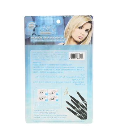 12 Colors Waterproof Eyeliner Pencil Set - Long Lasting Eye Shadow & Lipliner | Best Cosmetic Makeup for Global Shipping - Buy Online on GoSupps.com