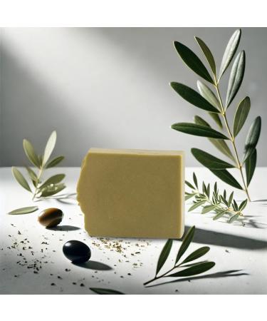 Sun & Sia Organic Soap with Laurel and Olive Natural Softness Cleanses and Moisturizes Ideal for Sensitive and Dry Skin - Buy Online on GoSupps.com
