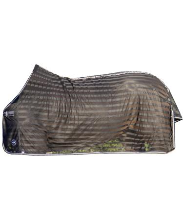 HKM fly rug black back length 155 cm