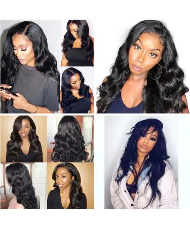 Shop 18 Front Lace Human Hair Wig | 150% Density 13x6 Lace Brazilian Straight & Wavy with Baby Hair - Buy Online on GoSupps.com