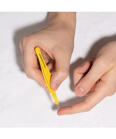 Tweezerman First Aid Splintertweeze - Precision Stainless Steel Tweezers - Buy Online on GoSupps.com
