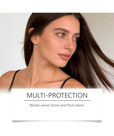  G n rique Peel-Off Lip Tint with Gloss - Nourishing Anti-Stain Plumping Effect - Long-Lasting Lightweight Easy to Apply - Coral Pink - 2-in-1 Set (7ml) - Buy Online on GoSupps.com