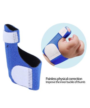 Buy Pediatric Thumb Spica Splint for Kids - Soft Thumb Fixation & Infant Finger Guard Brace - XS Size - Buy Online on GoSupps.com