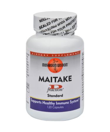 Grifron Maitake D-Fraction Standard Capsules 120 Count