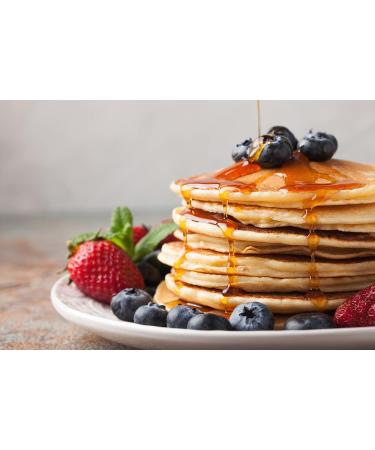 Pack of 5 canned Quebec golden maple syrup - 100% pure - 540ml cane x 5 units - Premium maple syrup - Buy Online on GoSupps.com
