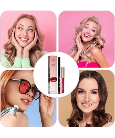 G n rique Lip Contour Pencil - Lip Contour Set with Tint - Long-Lasting Kit - For Women and Girls Beauty Summer Winter Outdoor Outings The - Buy Online on GoSupps.com