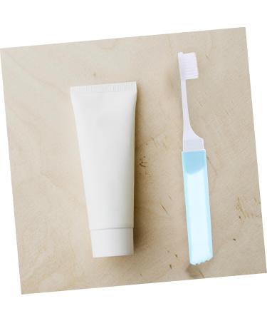 8pcs Foldable Toothbrush Set - Soft Bristles Travel-Friendly Perfect Gift | Buy Now Worldwide Shipping - Buy Online on GoSupps.com