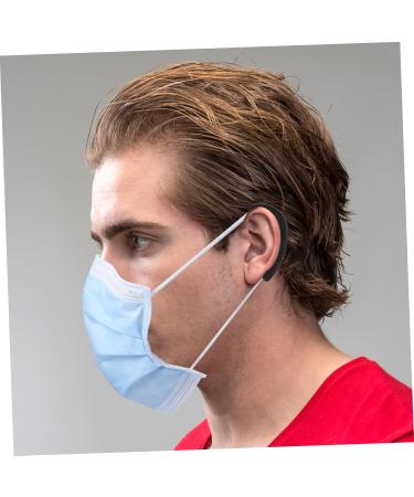 Magiclulu 30 Pairs Anti-Snag Ear Bracket Hooks - Reusable Silicone Mask Ear Supports for Glasses | Child-Friendly Anti-Strangulation Solution - Buy Online on GoSupps.com