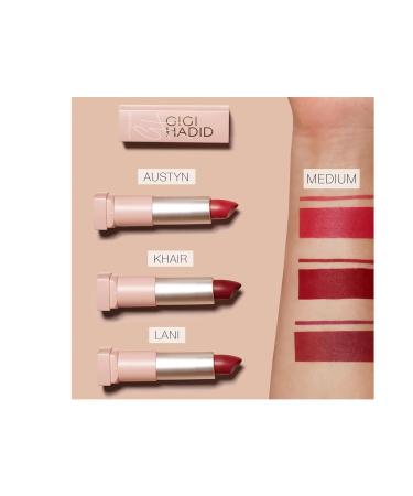 Maybelline New York Gigi Hadid Lipstick GG23 Khair - International Shipping Available | Shop Now - Buy Online on GoSupps.com