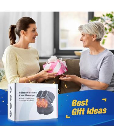 Heating Pad for Knee Brace with Massager - Pain Relief & Warmth | Best Heated Knee Wrap - Buy Online on GoSupps.com