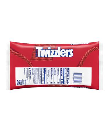 TWIZZLERS Strawberry Flavored Chewy Candy - 16 oz Bag - Perfect for Halloween - Buy Online on GoSupps.com