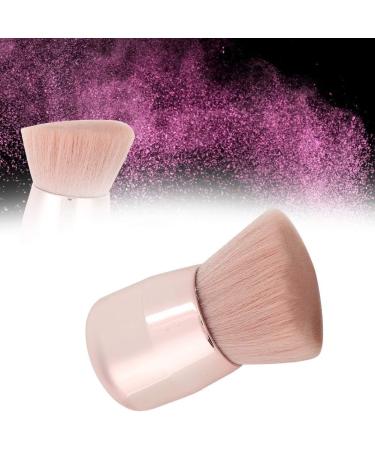 Cheek Brush Portable Aluminum Brush Handle Blush Brush Pink for Beauty-loving People for Make-up Talents for Beginners - Buy Online on GoSupps.com