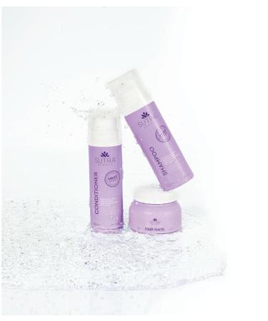 SUTRA Heat Guard Hair Mask - Smooth & Defrizz with Hydration & Hyaluronic Acid - Protect Your Hair from Heat Damage - Buy Online on GoSupps.com