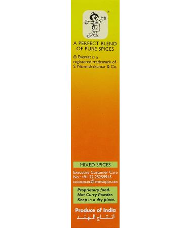 Everest Masala Garam 100g - Authentic Indian Spice Blend - Buy Online on GoSupps.com