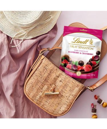 Fruit Sensation with dark chocolate raspberry and Ar ndano Rouge Lindt - Buy Online on GoSupps.com